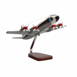 Lockheed L-188 Electra Large Mahogany Model