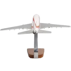 Lockheed L-1011 TriStar Large Mahogany Commercial Model