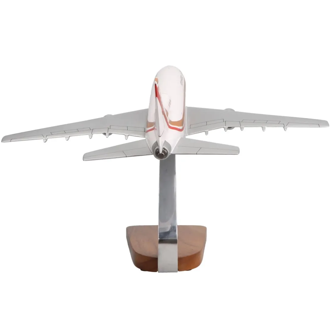 Lockheed L-1011 TriStar Large Mahogany Commercial Model