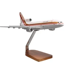 Lockheed L-1011 TriStar Large Mahogany Commercial Model