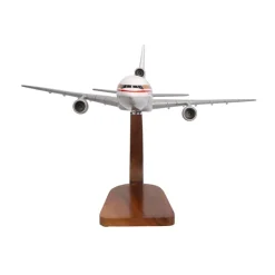 Lockheed L-1011 TriStar Large Mahogany Commercial Model
