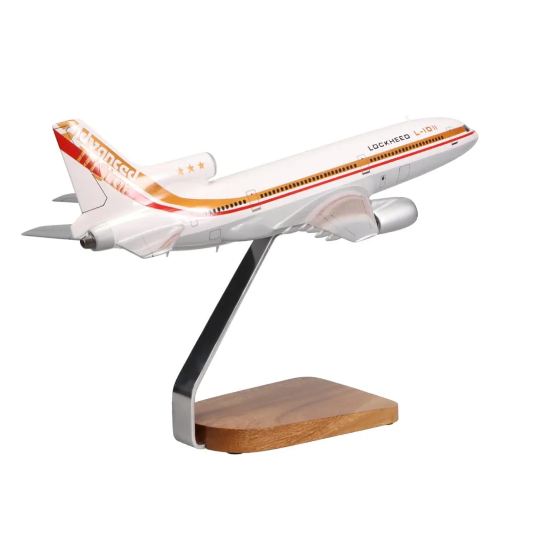 Lockheed L-1011 TriStar Large Mahogany Commercial Model