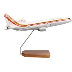 Lockheed L-1011 TriStar Large Mahogany Commercial Model