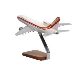 Lockheed L-1011 TriStar Large Mahogany Commercial Model