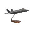 Lockheed Martin F-35B JSF/STOVL U.S. Marine Corps Large Mahogany Model
