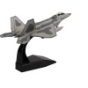 Lockheed Martin F-22 Raptor 1/100 Diecast Aircraft Model
