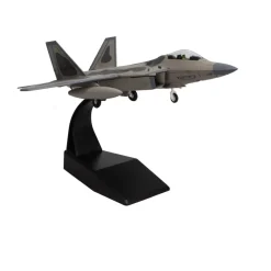 Lockheed Martin F-22 Raptor 1/100 Diecast Aircraft Model
