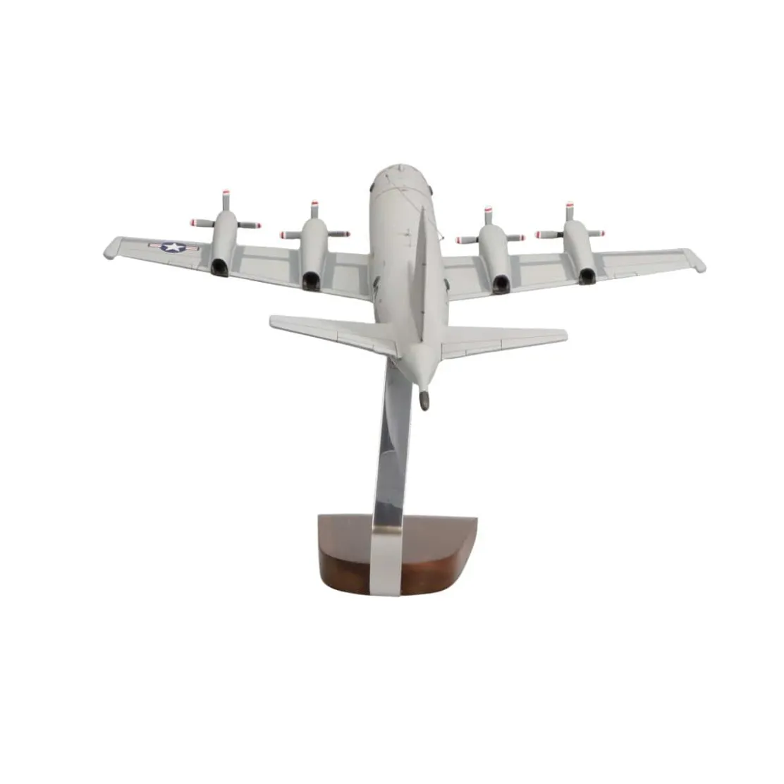 Lockheed Martin P-3 Orion Navy Large Mahogany Model
