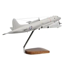Lockheed Martin P-3 Orion Navy Large Mahogany Model