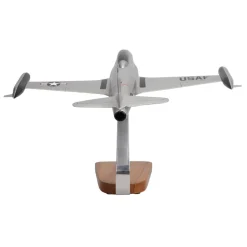 Lockheed T-33 Shooting Star Large Mahogany Model