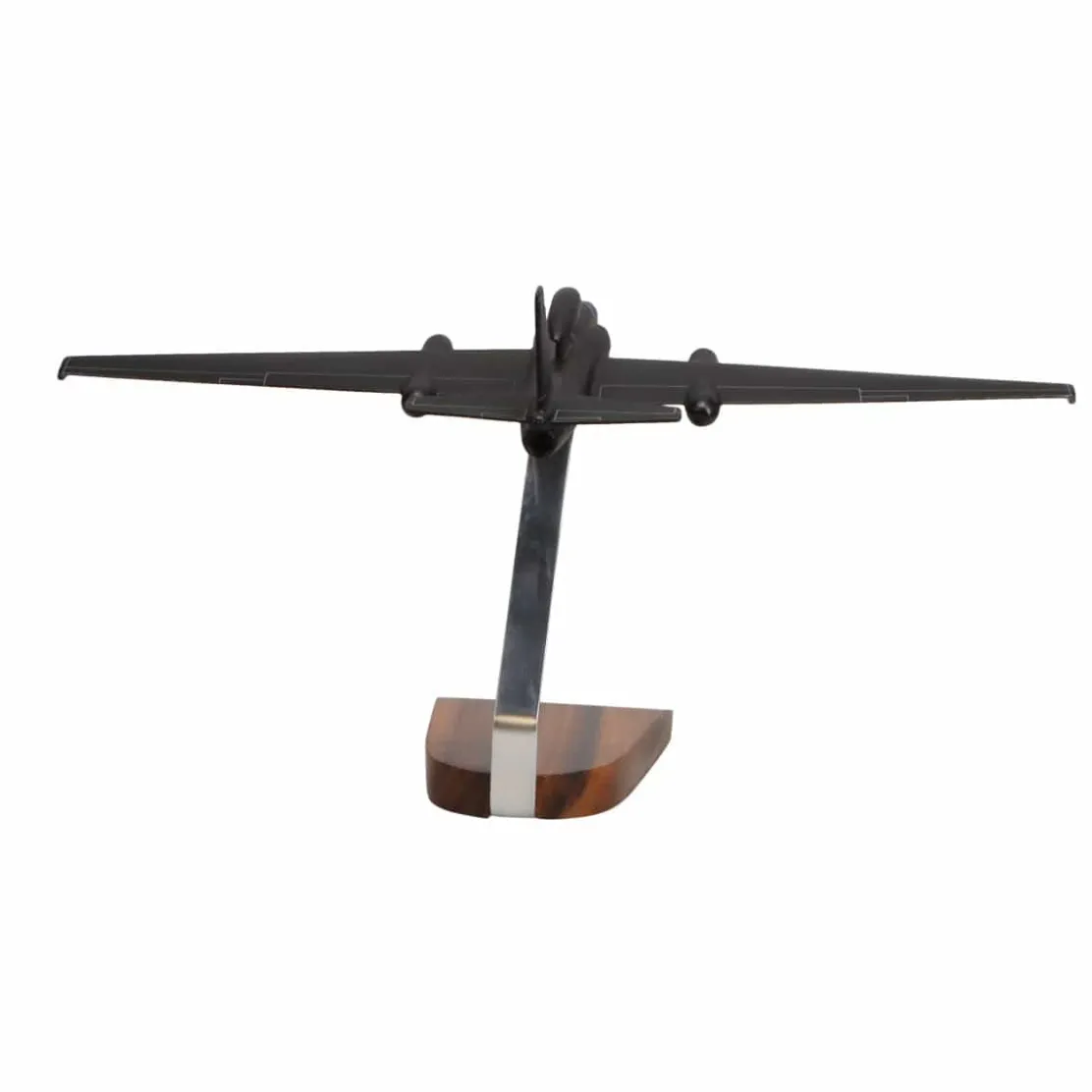 Lockheed U-2R Dragon Lady Large Mahogany Model