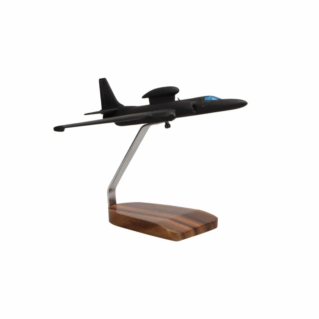Lockheed U-2R Dragon Lady Large Mahogany Model
