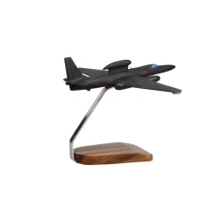 Lockheed U-2R Dragon Lady Large Mahogany Model