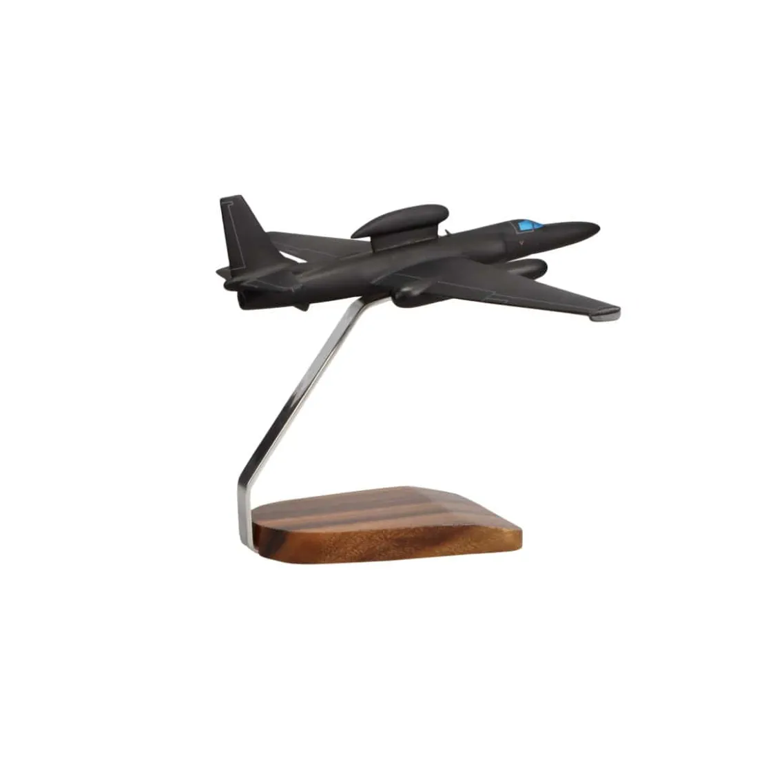 Lockheed U-2R Dragon Lady Large Mahogany Model