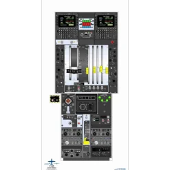 Lockheed 18" x 36" Cockpit Posters for Pilot Training