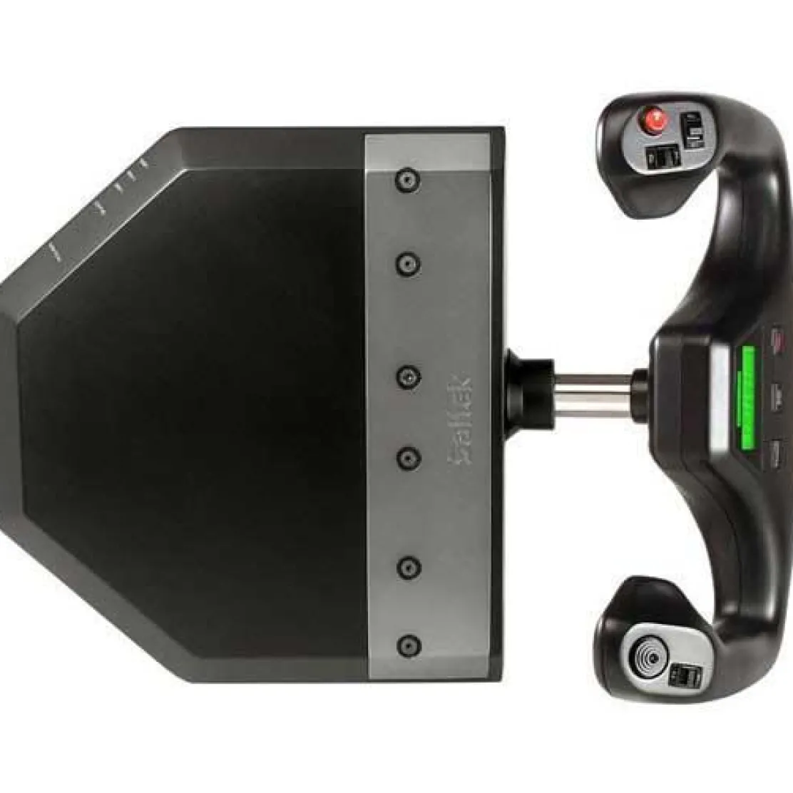 Logitech G Saitek Pro Saitek Flight Yoke & Throttle Quadrant System (PC)