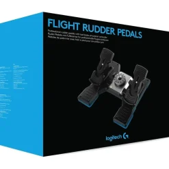 Logitech G Saitek Pro Saitek Flight Rudder Pedals (PC)
