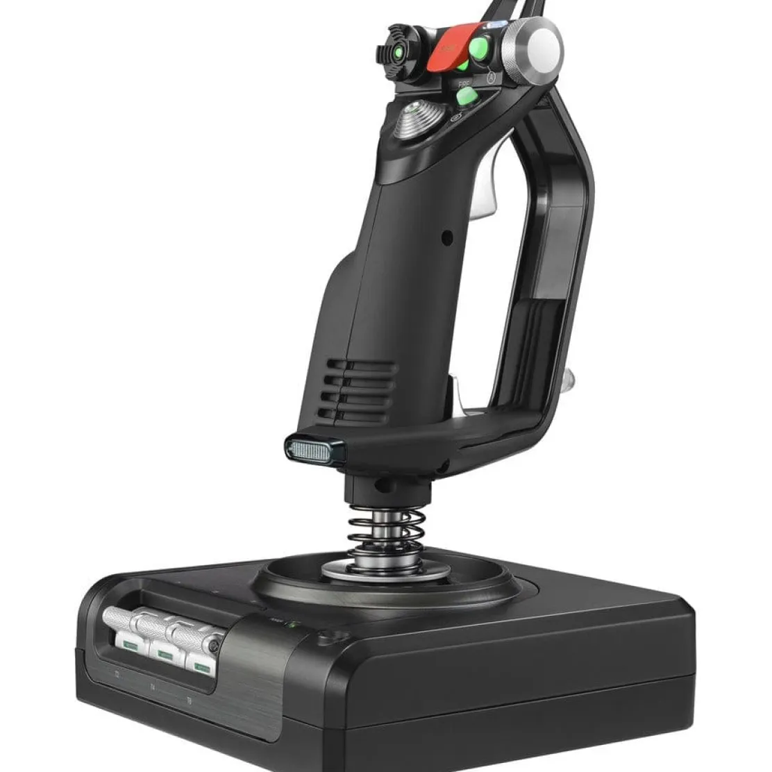 Logitech G Saitek X52 Pro H.O.T.A.S. Flight Control System (PC)