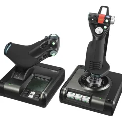 Logitech G Saitek X52 Pro H.O.T.A.S. Flight Control System (PC)