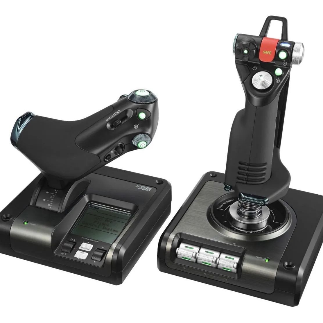 Logitech G Saitek X52 Pro H.O.T.A.S. Flight Control System (PC)