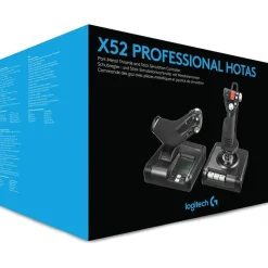 Logitech G Saitek X52 Pro H.O.T.A.S. Flight Control System (PC)