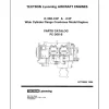Lycoming O-360-C4F,-C4P 1995 Parts Catalog PC-306-8 (PC-306-8)