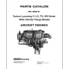 Lycoming O-360 Series, 1981 Parts Catalog PC-306-2A (PC-306-2A)