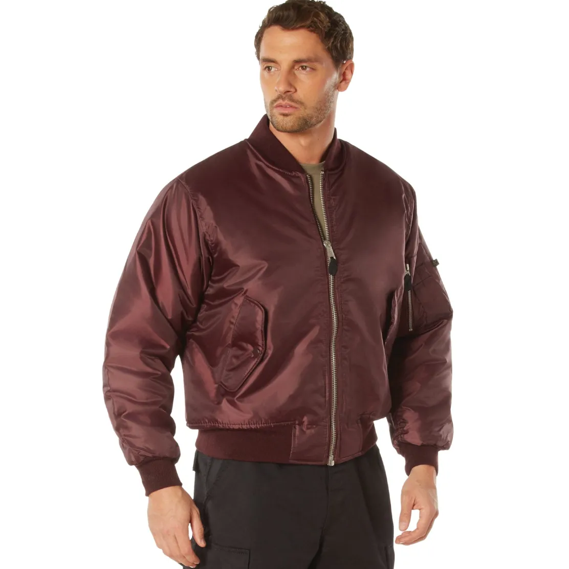 MA-1 Nylon Flight Jacket