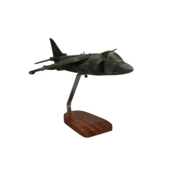 McDonnell Douglas AV-8B Harrier II Large Mahogany Model