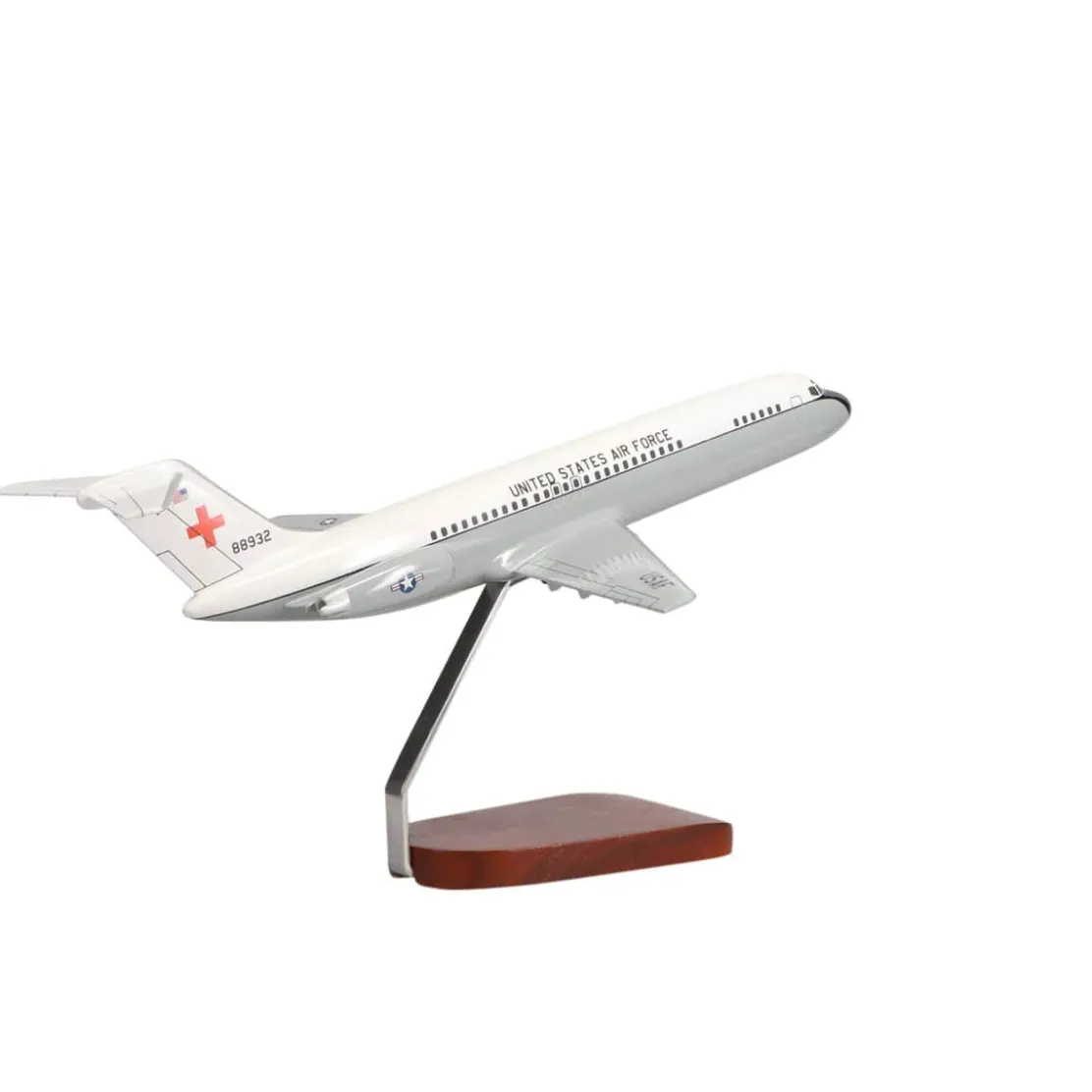 McDonnell Douglas C-9A Nightingale Large Mahogany Model