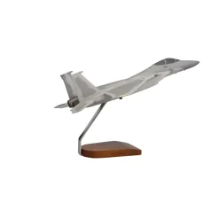 McDonnell Douglas F-15A Eagle Large Mahogany Model