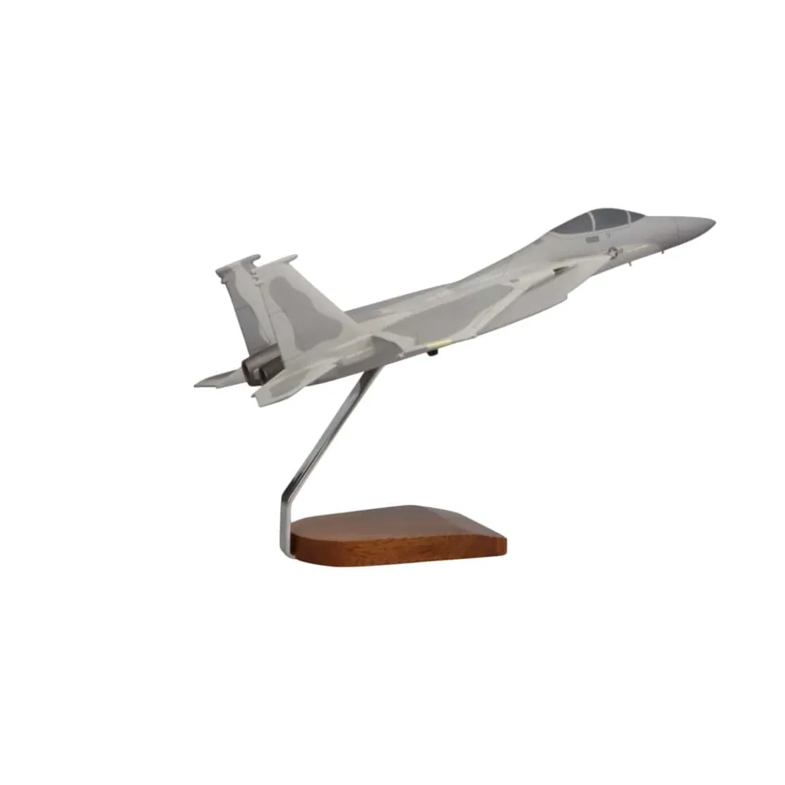 McDonnell Douglas F-15A Eagle Large Mahogany Model