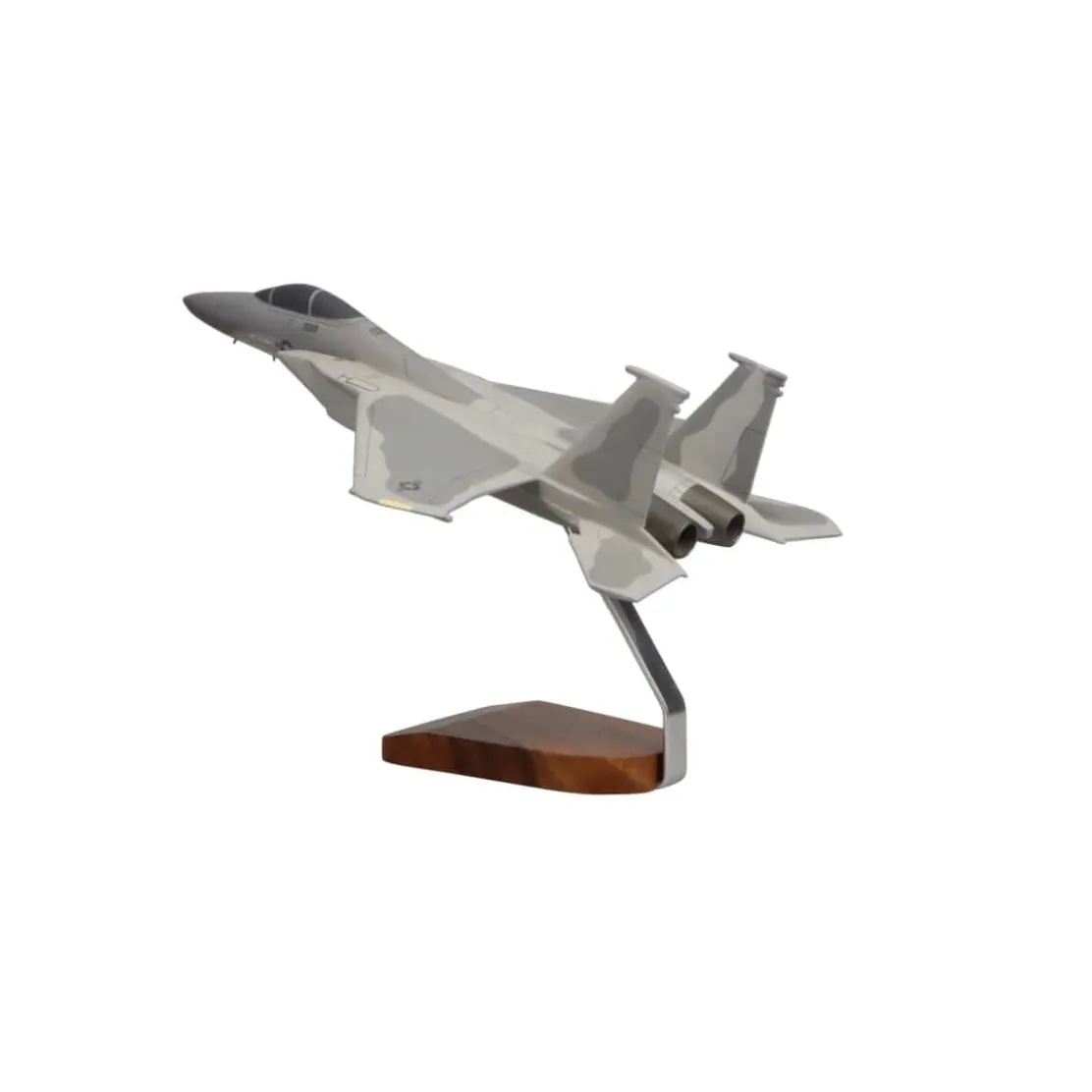 McDonnell Douglas F-15A Eagle Large Mahogany Model