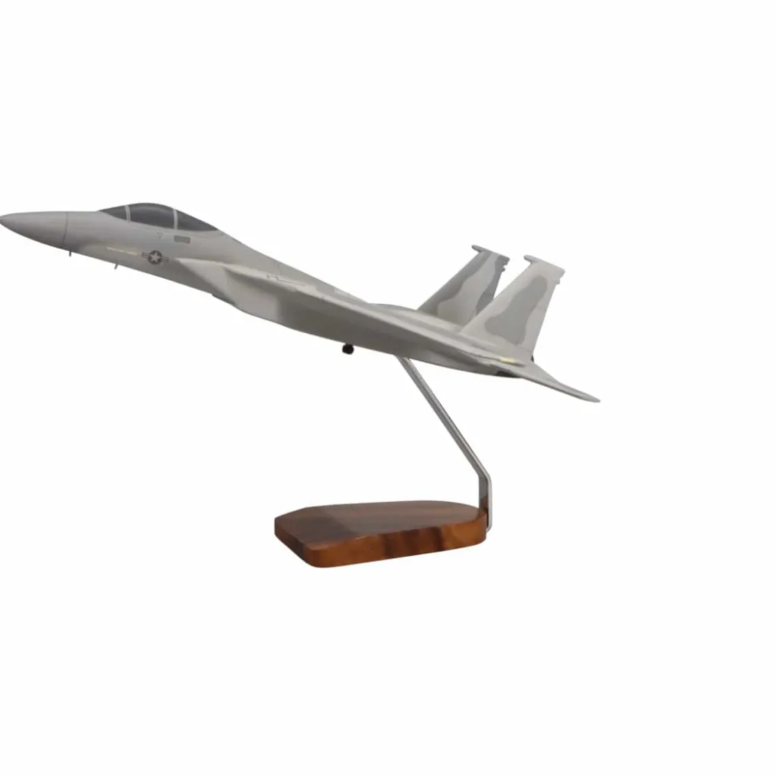 McDonnell Douglas F-15A Eagle Large Mahogany Model