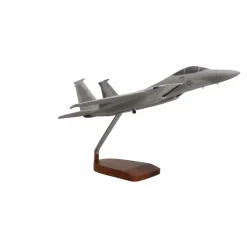 McDonnell Douglas F-15A Eagle Large Mahogany Model