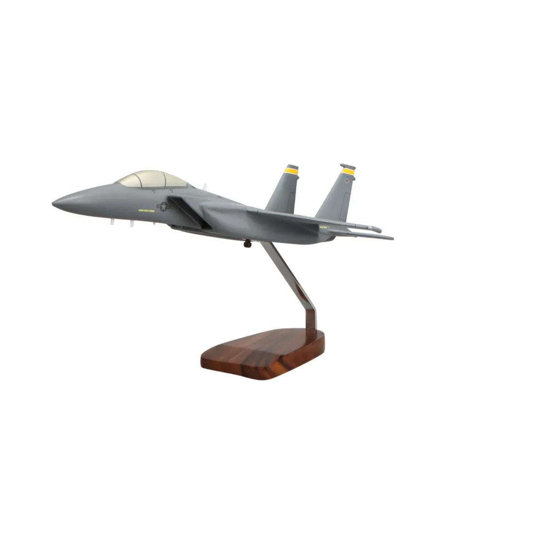 McDonnell Douglas F-15E Strike Eagle Large Mahogany Model