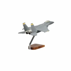 McDonnell Douglas F-15E Strike Eagle Large Mahogany Model