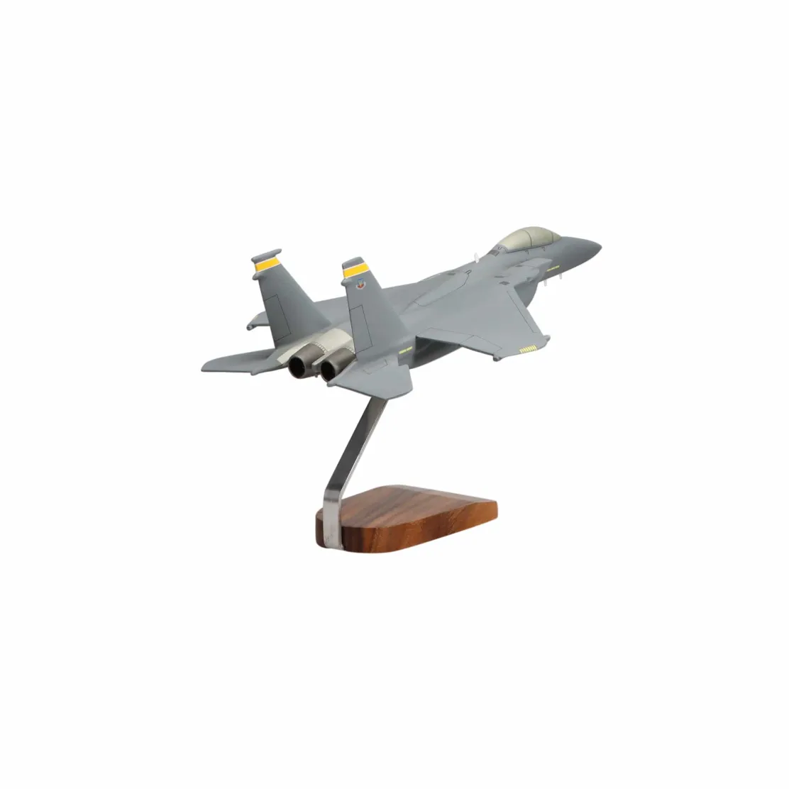 McDonnell Douglas F-15E Strike Eagle Large Mahogany Model