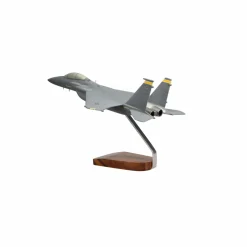 McDonnell Douglas F-15E Strike Eagle Large Mahogany Model