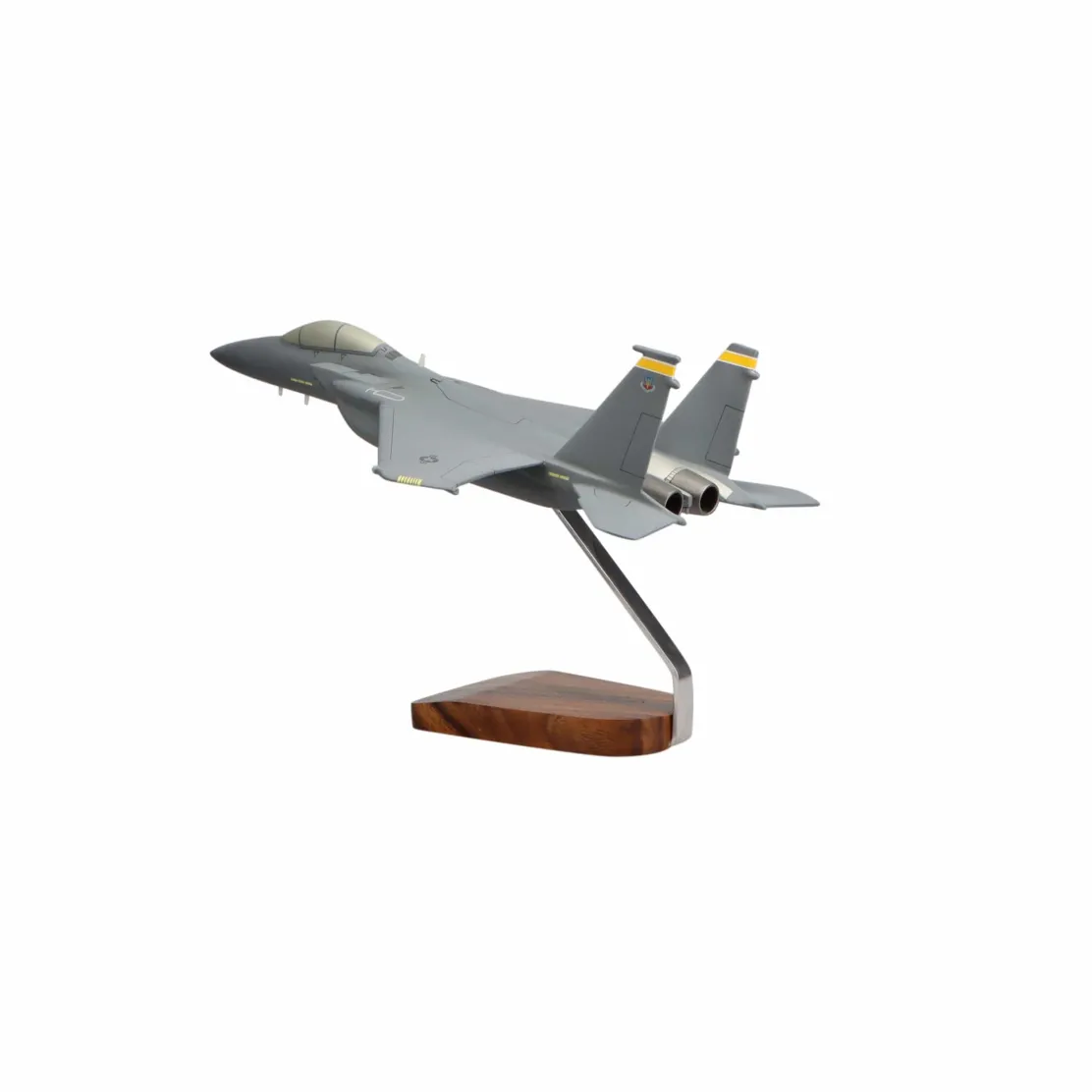 McDonnell Douglas F-15E Strike Eagle Large Mahogany Model