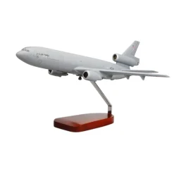 McDonnell Douglas KC-10A Extender Gray Large Mahogany Model