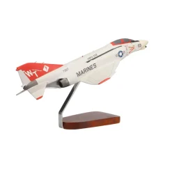 McDonnell F-4S Phantom II Large Mahogany Model