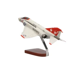 McDonnell F-4S Phantom II Large Mahogany Model