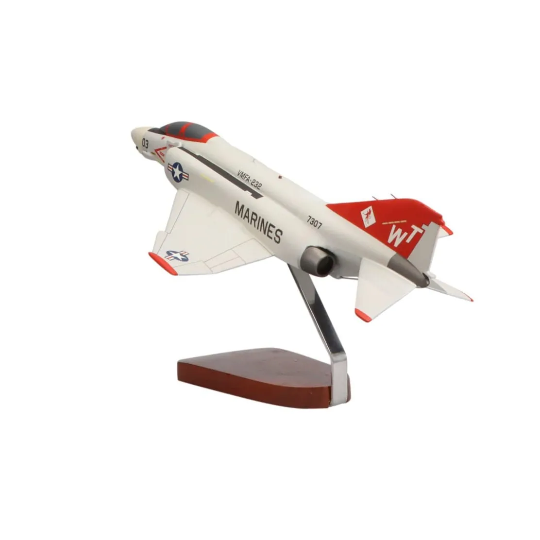 McDonnell F-4S Phantom II Large Mahogany Model