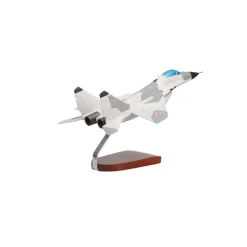 Mikoyan-Gurevich MiG-29 Fulcrum Large Mahogany Model