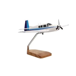 Mooney M20F Large Mahogany Model