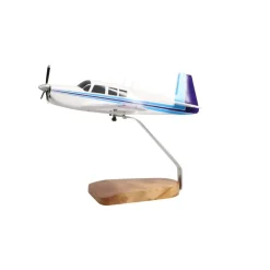 Mooney M20F Large Mahogany Model