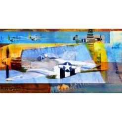 Mustang Dreams II Frank Martin Aviation Art Print