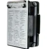 MyGoFlight Premium Leather iPad Mini Rotating Folio Kneeboard for Pilots