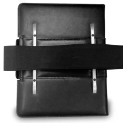 MyGoFlight Premium Leather iPad Rotating Folio Kneeboard for Pilots
